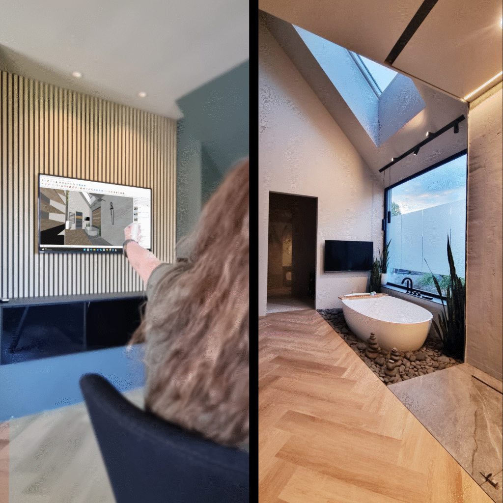 Design Badkamer